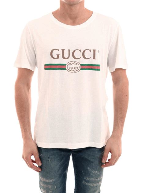 plain white Gucci shirt